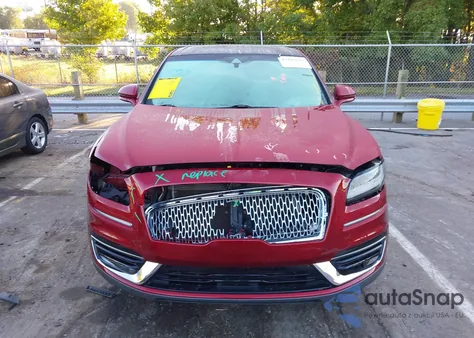 2019 Lincoln Nautilus Reserve z USA, uszkodzony, nr VIN 2LMPJ8LP3KBL30929